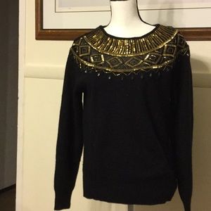 S & K Company Embellished Sweater
